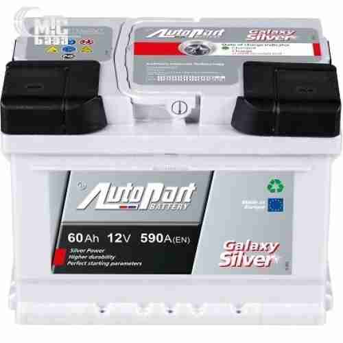 Аккумулятор AutoPart 6СТ-66 АзЕ Galaxy Silver ARL066-S00 EN610 А 242x175x190мм